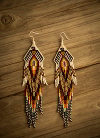 Image 5 of Thunderbird earrings 