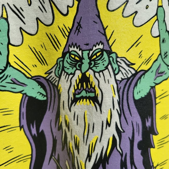 stank old wizard tee!