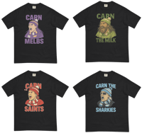 Image 1 of CARN: MELBS - MILK - SAINTS - SHARKIES