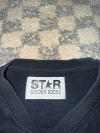 Image 2 of Golden Goose Faded Black Crewneck
