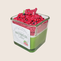 Image 2 of WATERMELON SLICE DESSERT CANDLE