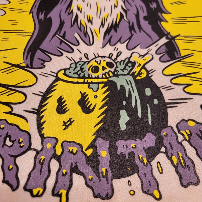 stank old wizard tee!