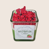 Image 3 of WATERMELON SLICE DESSERT CANDLE