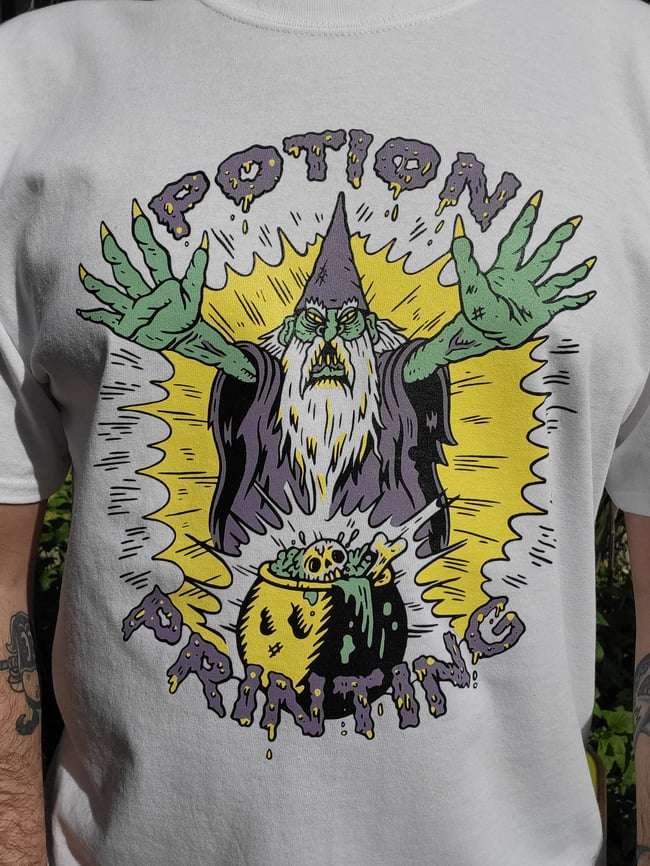 stank old wizard tee!