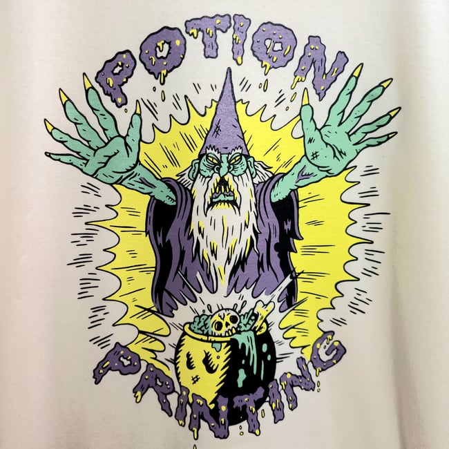 stank old wizard tee!