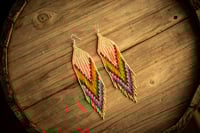 Image 2 of Rainbow Earrings 