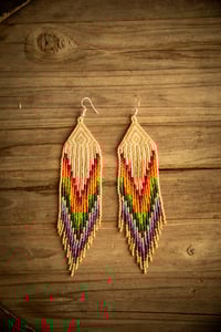 Image 3 of Rainbow Earrings 