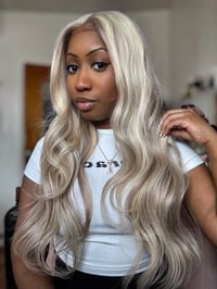 Image 2 of Arabella Hair Blonde Highlighted Wig