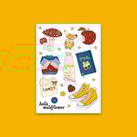 Katie Sticker Sheet