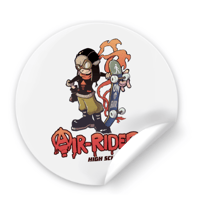 AIR-RIDER Sticker 2