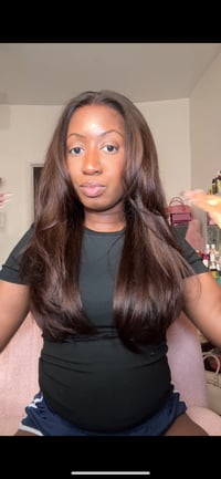 Image 3 of Curly Me Hair Layered Closure Wig 