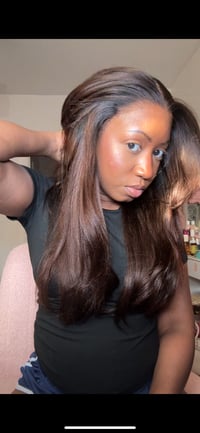 Image 2 of Curly Me Hair Layered Closure Wig 