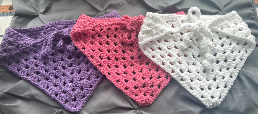 Image of Three Piece Bandana/Headband Set