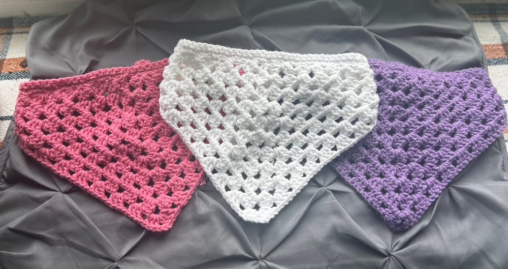 Image of Three Piece Bandana/Headband Set