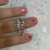 small cuban chain ring