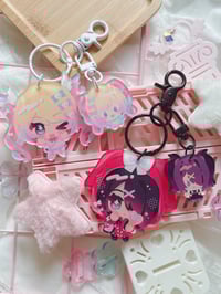 Image 2 of Needy Streamer Acrylic Keychain Set
