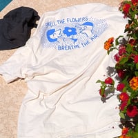 Image 4 of Smell the Flowers Tee