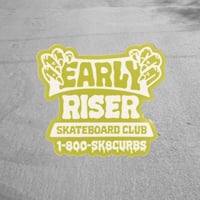 Image 1 of Early Riser Monster Sticker