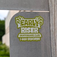 Image 2 of Early Riser Monster Sticker