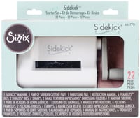 Image 1 of Sizzix Sidekick Starter Kit (White & Gray)