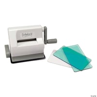 Image 2 of Sizzix Sidekick Starter Kit (White & Gray)