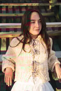 Image 2 of Knitting Pattern - Ahmic Cardigan 