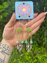 Image 1 of Lotus Pond Dangles 