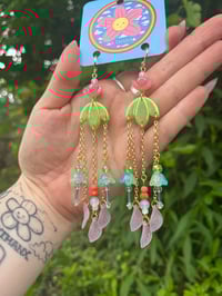 Image 2 of Lotus Pond Dangles 