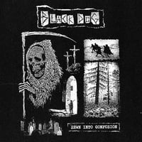 BLACK DOG - Sewn Into Confusion 7" (PREORDER - Ships end of June)