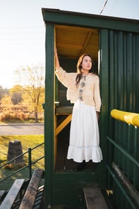 Image 15 of Knitting Pattern - Ahmic Cardigan 