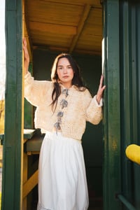 Image 4 of Knitting Pattern - Ahmic Cardigan 