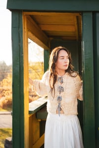 Image 11 of Knitting Pattern - Ahmic Cardigan 