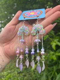 Image 1 of Glimmer Garden Dangles 