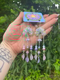 Image 3 of Glimmer Garden Dangles 