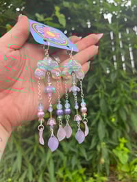 Image 2 of Glimmer Garden Dangles 