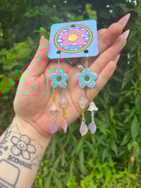 Image 3 of Petal Fall Daisy Dangles