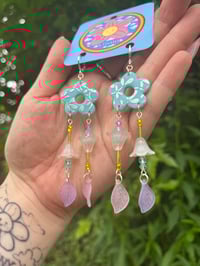 Image 2 of Petal Fall Daisy Dangles