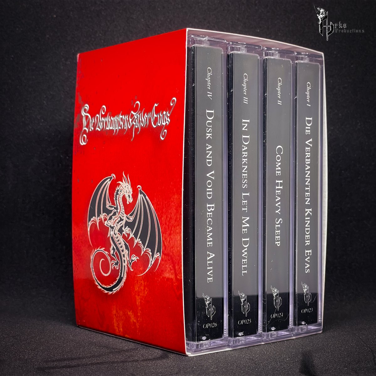 Treblinka Shrine Of The Pentagram New Demo Cassette Boxset