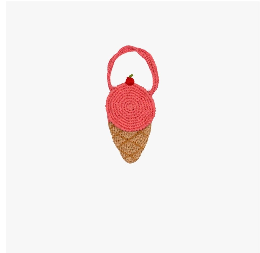Image of Crochet Purse - Gelato 