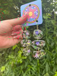 Image 2 of Spring Petal Water Surface Dangles (Made to Order)