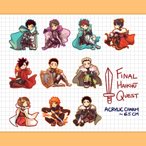 FHQ Charms