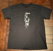 Image of Awen ‘Knight’ double-sided custom screen printed cotton shirt