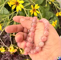Image 1 of HIGH QUALITY SAKURA RHODONITE BRACELET 10ML 