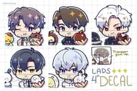 Image 1 of LaDS 4" Decal