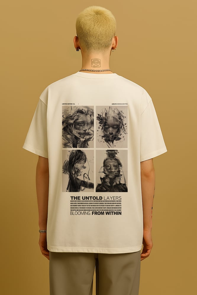 Image of Untitled#SS25 - Light Layer(WH/BK)
