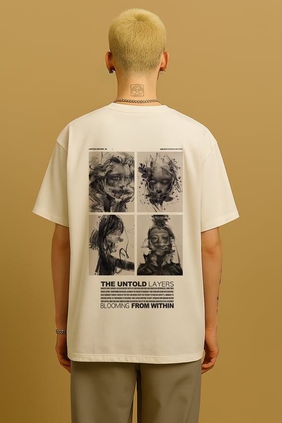 Image of Untitled#SS25 - Light Layer(WH/BK)