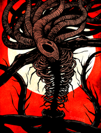 Bloodborne - 8.5x11 Moon Presence Print