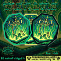 Image 1 of Exist "Hijacking the Zeitgeist" Official Woven Patch