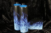Image 1 of Wraith Fire Graphic Tank Sleeve