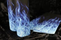 Image 2 of Wraith Fire Graphic Tank Sleeve